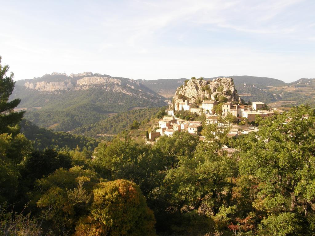 Bed and Breakfast Mas De Carabelle La Roque-Alric Экстерьер фото